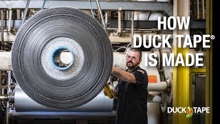 How Duck Tape® is Made [upl. by Medwin243]