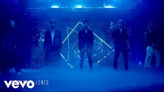 CNCO  Reggaetón Lento Bailemos En Vivo [upl. by Queen]