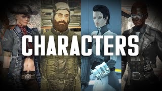 My Characters Weapons Armor Factions Mods amp Personalities  Fallout 4 [upl. by Akisej959]