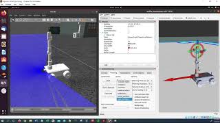 Controlling a Robotic Arm Using MoveIt and ROS [upl. by Winslow607]