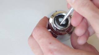 How To Remove a Water Restrictor from a Showerhead [upl. by Chae]