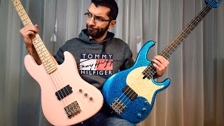 Fender Flea Active VS Modulus Flea 4  Bass Battle V1 [upl. by Niall]