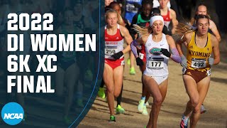 2022 DI womens NCAA cross country championship  FULL RACE [upl. by Carli]