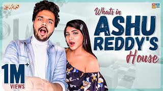 Whats in ASHU REDDYs HOUSE  Kaasko  Tamada Media [upl. by Islehc]