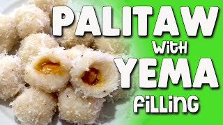 How to Make Palitaw with Yema Filling [upl. by Assi]