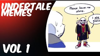 UNDERTALE memes Vol 1 [upl. by Storer969]