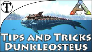 Fast Dunkleosteus Taming Guide  Ark  Survival Evolved Tips and Tricks [upl. by Meelas]