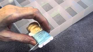 How I Use the DMC Bobbin Winder Demonstration and Review Flosstube [upl. by Rolanda882]