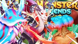 NEW PERMANENT Breedable Mythics In Monster Legends  BEST amp WORST Mythics To Breed [upl. by Eppes]