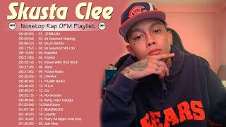 Skusta Clee Non Stop Songs 2021 [upl. by Haodnanehs672]