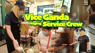 VICE GANDA NAGING SERVICE CREW [upl. by Jeramey136]