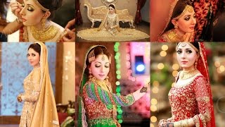 Sharmila Farooqi Official Wedding Photo Shoot [upl. by Ahsinrev]