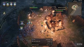 Ancestors Legacy Gameplay PS4 HD 1080p60FPS [upl. by Aneeuqahs]