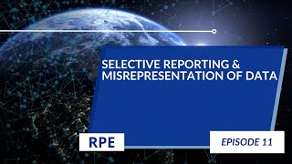 Selective Reporting amp Misrepresentation of Data  Episode 11  Research Ethics [upl. by Henson904]