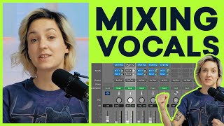 How To Easily Mix Vocals Like A PRO Start To Finish [upl. by Oeniri]