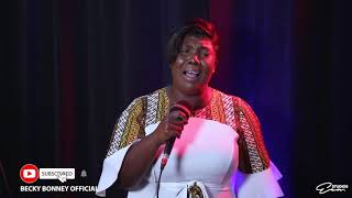 INSPIRATIONAL WORSHIP MEDLEY WITH BECKY BONNEY [upl. by Mehalek]