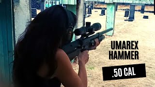 Umarex Hammer 50 cal Presentation [upl. by Laehcym]