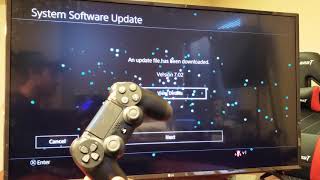 PS4 How to Update System Software [upl. by Janyte]