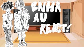 Bnha Inverted AU react Tododeku Slight Kiribaku [upl. by Dnomaj310]