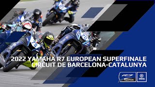 2022 Yamaha R7 European SuperFinale Highlights [upl. by Nwahsek]