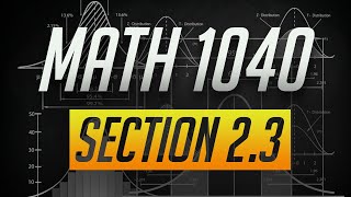 Math 1040  Section 23  Graphical Misrepresentation of Data [upl. by Jehu]