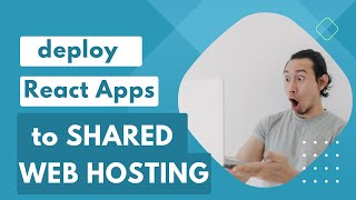 ReactJs Tutorial  How to Deploy A React App To A Shared Hosting CPanel in Less Than 4 Mins [upl. by Eserahs]