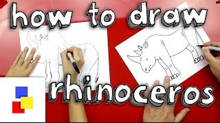 How To Draw A Rhinoceros [upl. by Nylra]