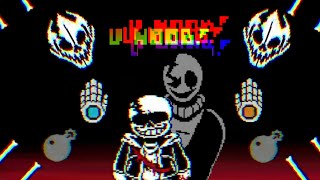 Undertale Last Breath phase 3 Remake by FDY COMPLETE Noob Mode Undertale FanGame [upl. by Neroc]