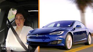 Why Teslas Accelerate So Fast [upl. by Nannah955]