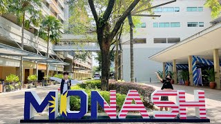 Monash Malaysia Campus Tour Vlog [upl. by Aleirbag]