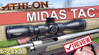 Athlon midas tac 624x50 review [upl. by Sacksen]