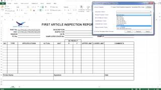 SOLIDWORKS Inspection  Creating a Custom Report Template Pt 1 [upl. by Doralynn]