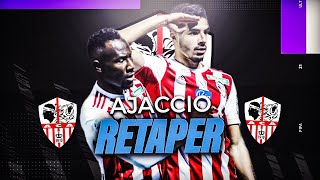 FIFA 21  CARRIÈRE AJACCIO  RETAPER [upl. by Nosreip]