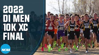 2022 DI mens NCAA cross country championship  FULL RACE [upl. by Noevad]