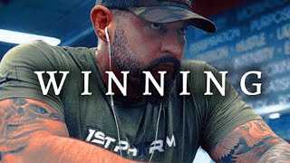 Andy Frisella l WINNING  Powerful Motivational Video [upl. by Evaleen994]