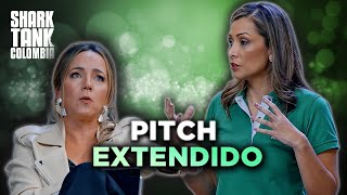 PITCH EXTENDIDO ¿Ganar dinero con tus FACTURAS 😱💸  Shark Tank Colombia [upl. by Nert]