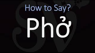 How to Pronounce Pho CORRECTLY [upl. by Aurelea]