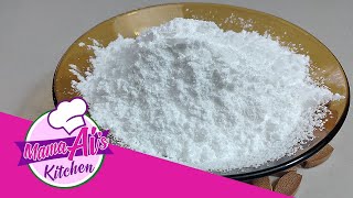 Powdered Sugar  Confectioner Sugar  Icing Sugar [upl. by Fairfax]