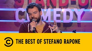 Stand Up Comedy Stefano Rapone  The best of  Comedy Central [upl. by Ociredef]