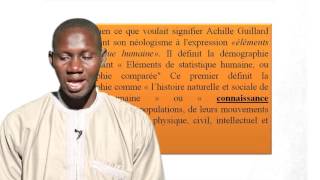 Mouhamadou M Dia Correction travaux dirigés 1 démographie [upl. by Trahurn]