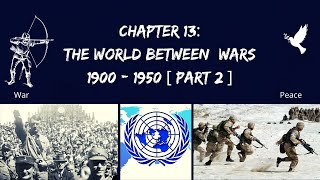 The world between wars 19001950 Part 2  Chapter 14   Social Studies  Andhra Pradesh 10th class [upl. by Zenia353]