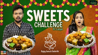 Sweets Challenge  Ft Anchor Lasya  Kaasko [upl. by Kohn]