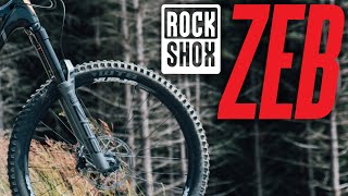 RockShox ZEB  Everything You Need to Know [upl. by Danais59]