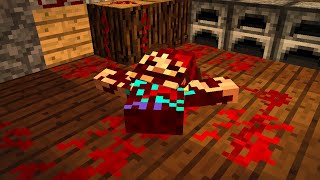 a scary minecraft video [upl. by Leumel]