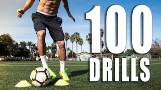 100 Individual Soccer Training Drills [upl. by Ribaudo]