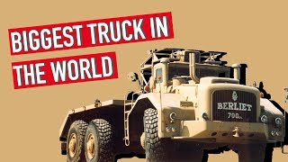 Berliet T100  The Deserts Giant [upl. by Aened4]