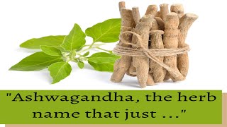 ashwagandha plant and its uses  Rennet  Withania somnifera [upl. by Rehotsirhc]