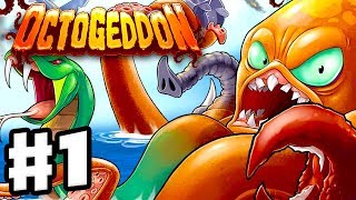 Octogeddon  Gameplay Walkthrough Part 1  New Game from Plants vs Zombies Creators PC [upl. by Gairc]