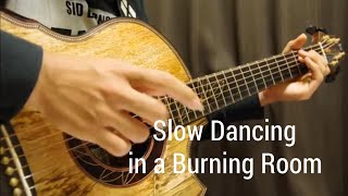 John Mayer  Slow Dancing in a Burning Room  Solo Acoustic Guitar  Arranged by Kent Nishimura [upl. by Sarkaria]