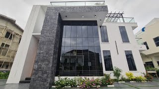 Lekki MANSION For Sale  N800m [upl. by Eelyac]